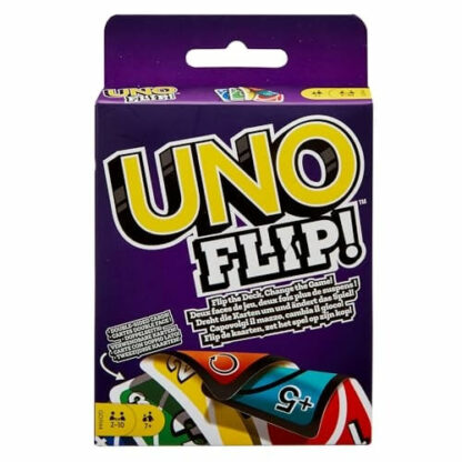 Flip Festif UNO - Jeu de cartes pour soirée - Animation anniversaire